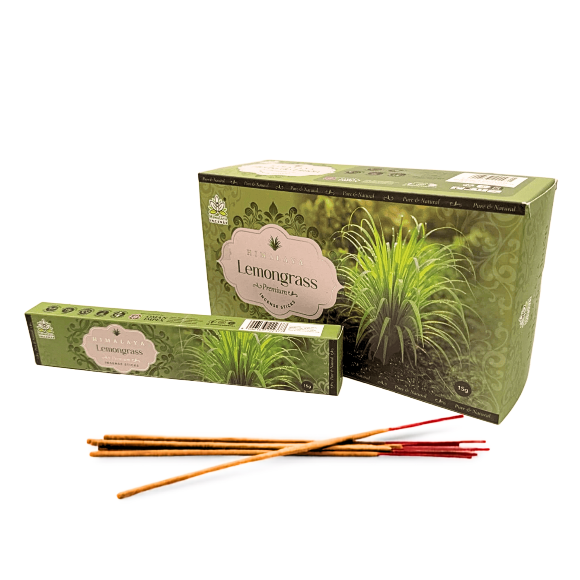 Himalaya Lemongrass Premium Incense Stick-15g